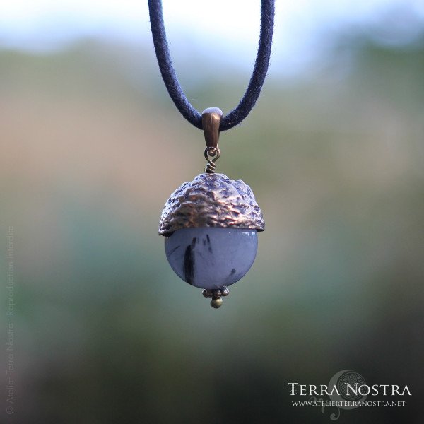 "Automnal" pendant — Big size