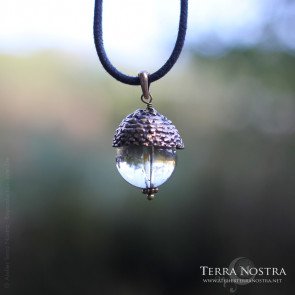 "Automnal" pendant — Big size