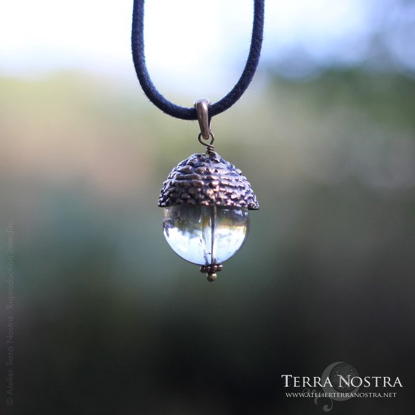 "Automnal" pendant — Big size