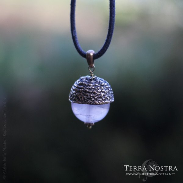 "Automnal" pendant — Big size
