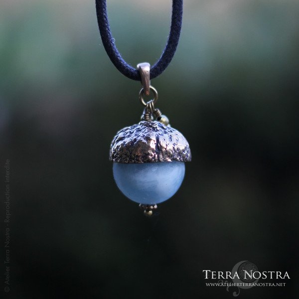 "Automnal" pendant — Big size