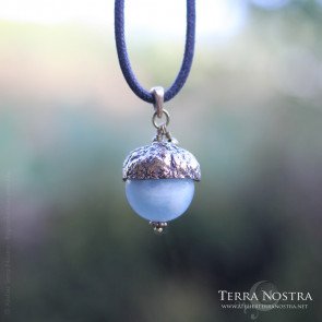 Pendentif gland "Automnal" — Grand format
