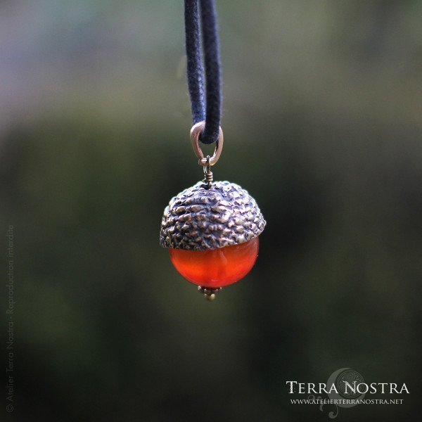 "Automnal" pendant — Big size