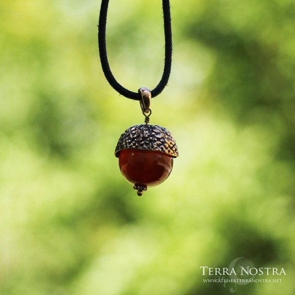 "Automnal" pendant — Big size