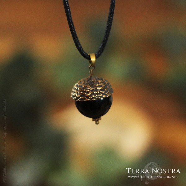 "Automnal" pendant — Big size