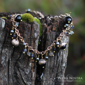 Bracelet glands "Automnal" — Noir