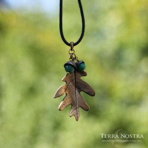 "Automnal" pendant — Big size