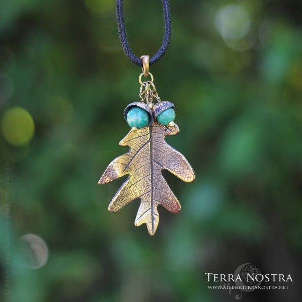 "Automnal" pendant — Big size