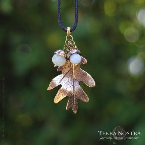 "Automnal" pendant — Big size
