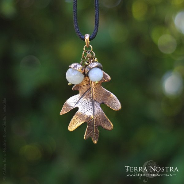 "Automnal" pendant — Big size