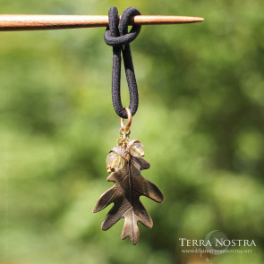 Elastique feuille "Automnal"