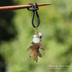 Elastique feuille "Automnal"