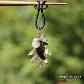 Elastique feuille "Automnal"