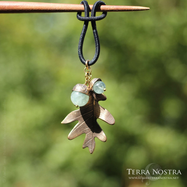 Elastique feuille "Automnal"