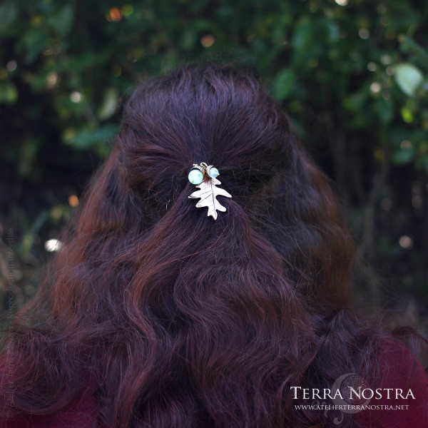 Elastique feuille "Automnal"