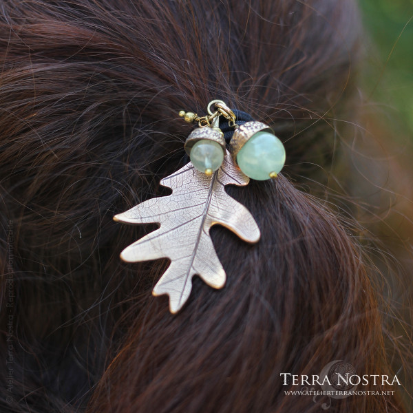 Elastique feuille "Automnal"