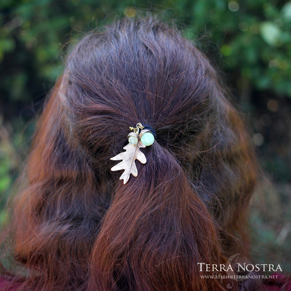 Elastique feuille "Automnal"