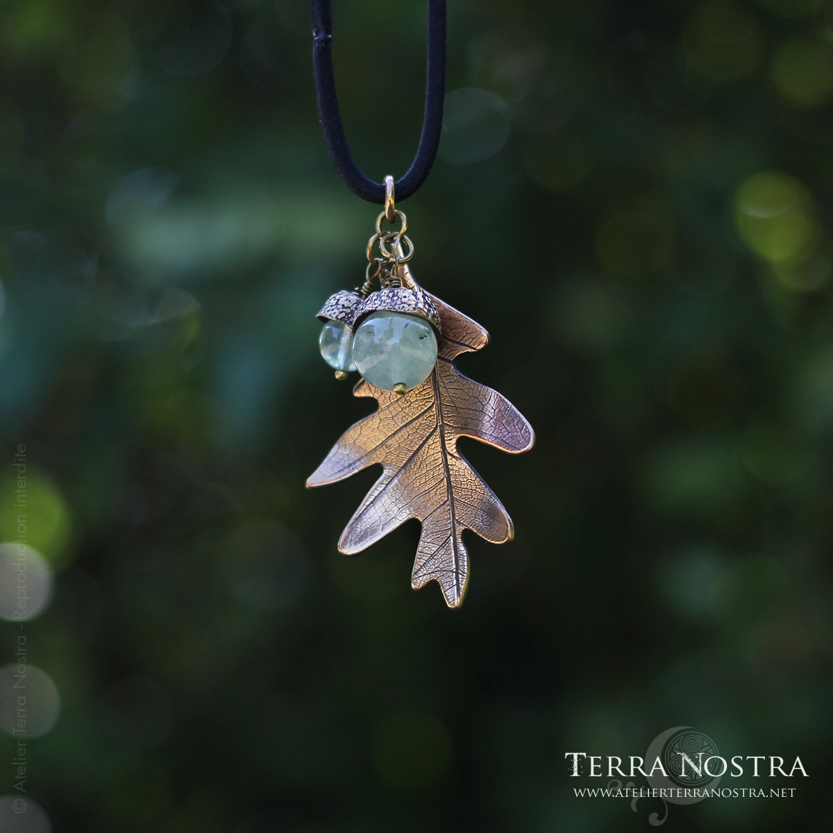 Elastique feuille "Automnal"