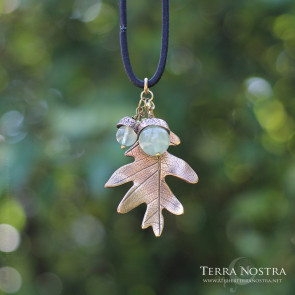 Elastique feuille "Automnal"