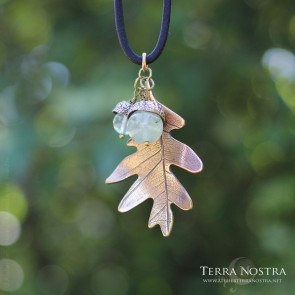 Elastique feuille "Automnal"