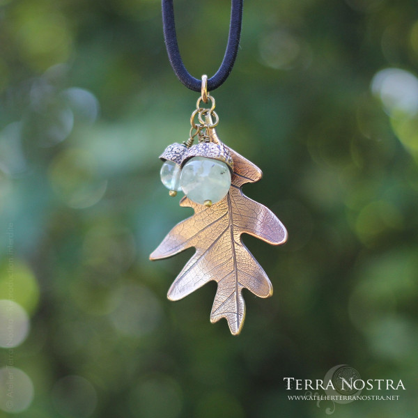 Elastique feuille "Automnal"