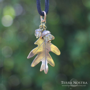 Elastique feuille "Automnal"