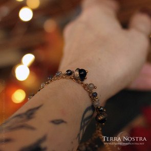 Bracelet glands "Automnal" — Noir