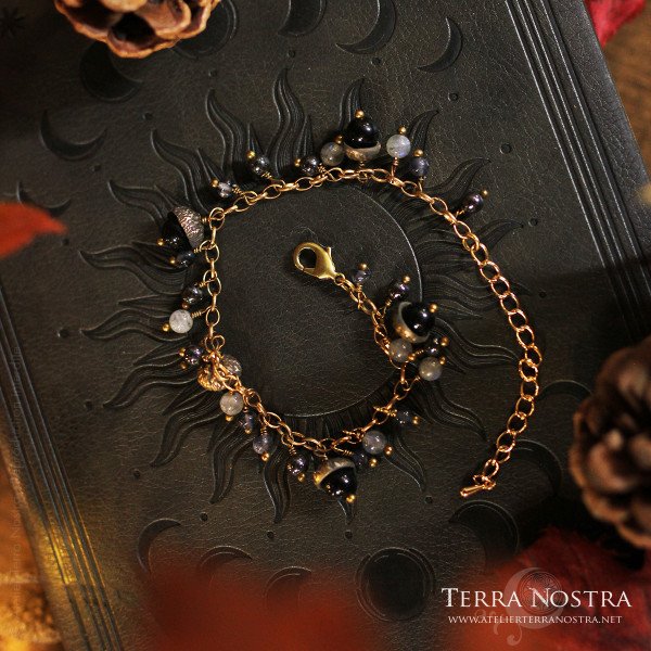 Bracelet glands "Automnal" — Noir