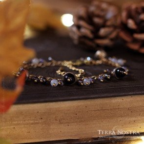 Bracelet glands "Automnal" — Noir