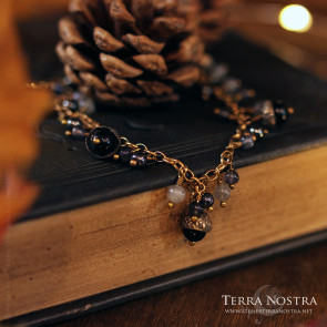 Bracelet glands "Automnal"...