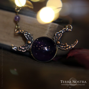 Candra Necklace — Amethyst