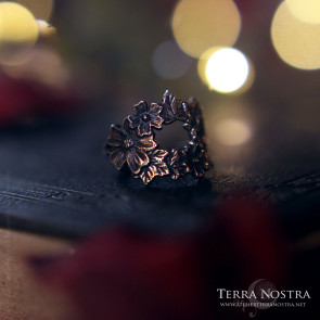 "Nalba" mallow ring