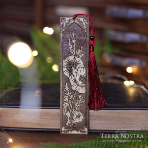 "Rosalie" wooden bookmark