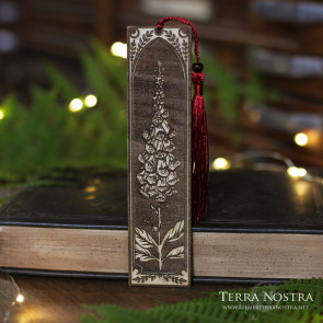 "Elysia" wooden bookmark