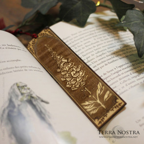 Marque-page en bois "Elysia"