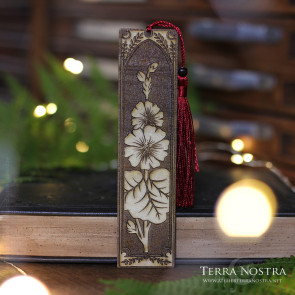 "Nalba" wooden bookmark