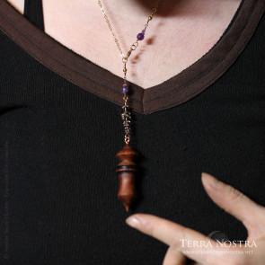 "Meio" lavender pendulum