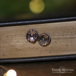 copy of "Alessa" Fern ear studs