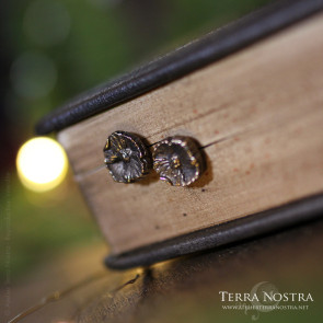 copy of "Alessa" Fern ear studs