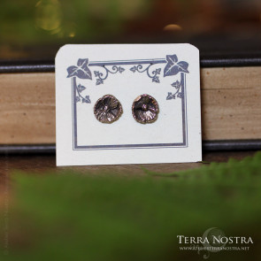 copy of "Alessa" Fern ear studs