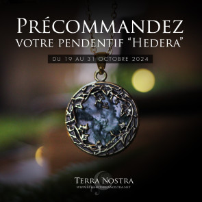 [PREORDER] "Hedera" Pendant