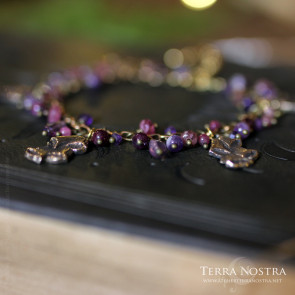 "Elysia" foxglove bracelet