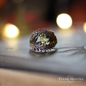 "Alessa" fern ring — S53...