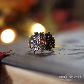 "Nalba" mallow ring — S55...