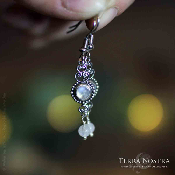 Boucles d'Oreilles "Adrika"