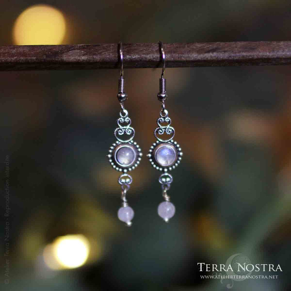 Boucles d'Oreilles "Adrika"