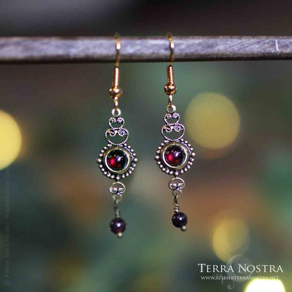 Boucles d'Oreilles "Adrika"