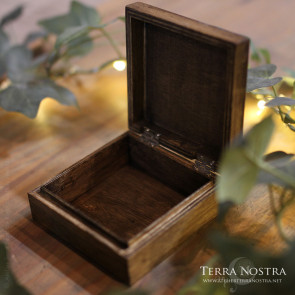 Coffret en bois "Crëyr"