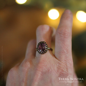 "Mori" Ring — Tourmaline S57