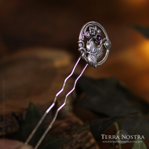 copy of "Mabon" double hair pin